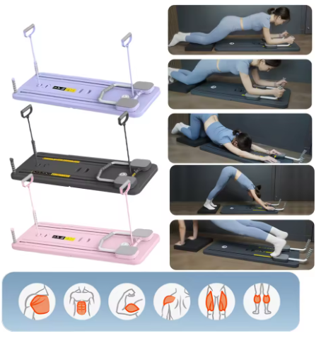 TABLA MULTIFUNCIONAL MINI PILATES