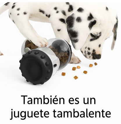MINI ROBOT DISPENSADOR DE COMIDA