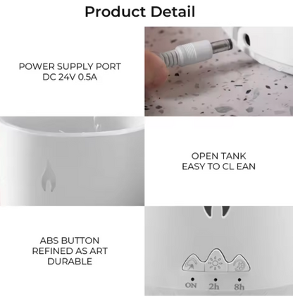 VOLCAN HUMIDIFICADOR PRO