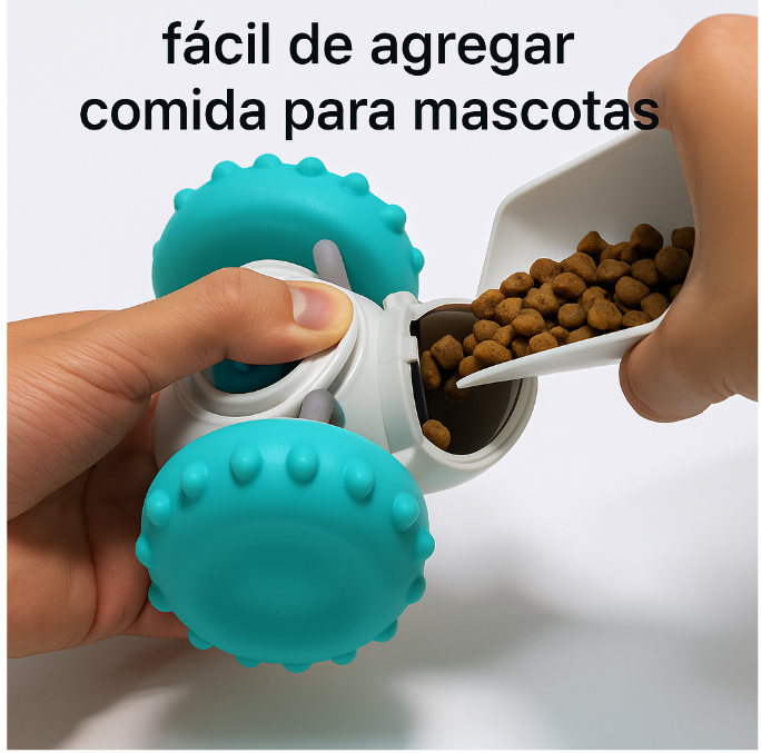 MINI ROBOT DISPENSADOR DE COMIDA