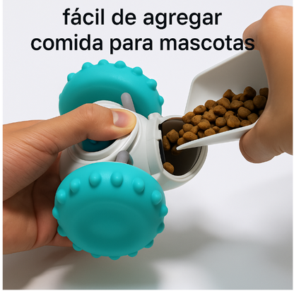 MINI ROBOT DISPENSADOR DE COMIDA