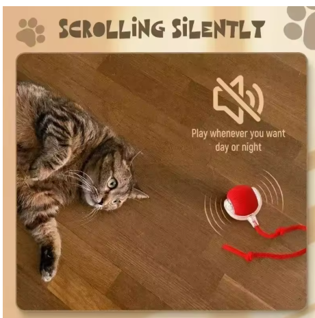PELOTA INTERACTIVA PARA MASCOTAS