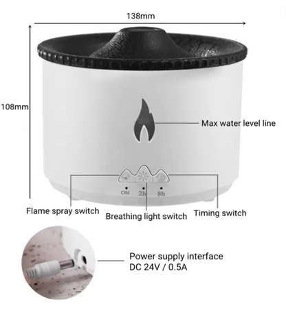 VOLCAN HUMIDIFICADOR PRO