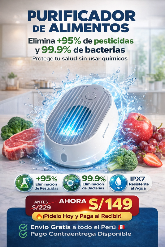 PURIFICADOR DE ALIMENTOS
