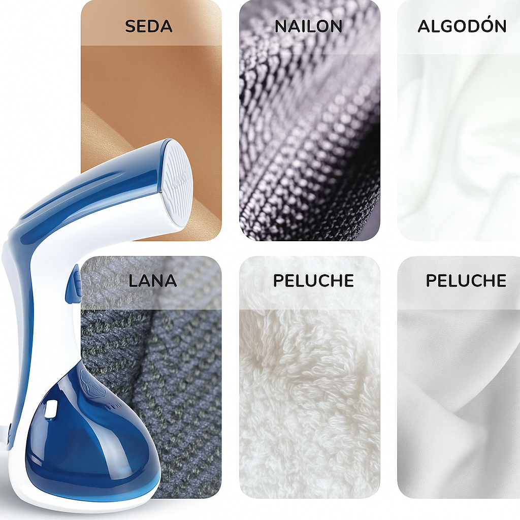 PLANCHA VAPORIZADORA DE ROPA PRO