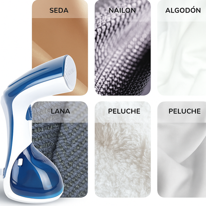 PLANCHA VAPORIZADORA DE ROPA PRO