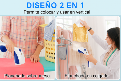 PLANCHA VAPORIZADORA DE ROPA PRO