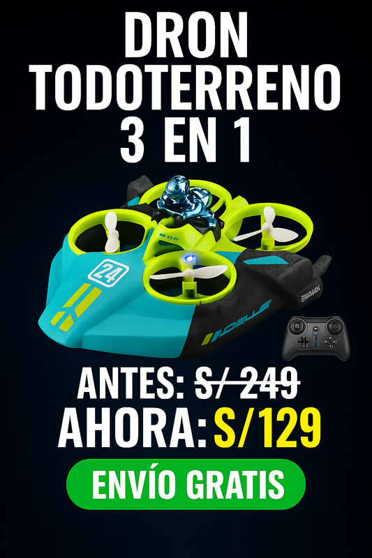 Dron TodoTerreno 3 en 1