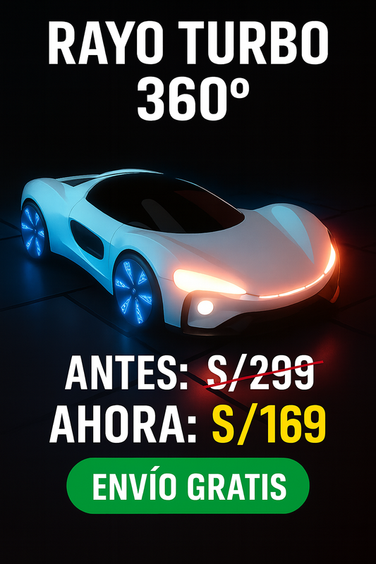 RAYO TURBO 360°