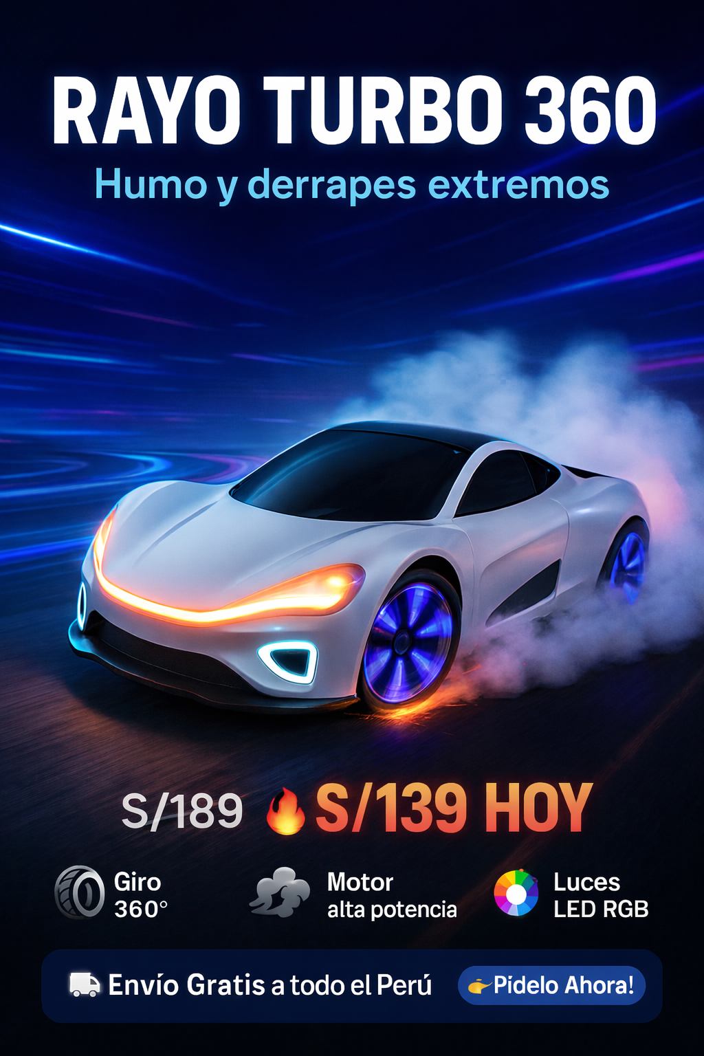 RAYO TURBO 360°