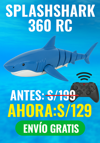 SplashShark 360 RC
